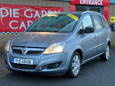2011 Vauxhall Zafira  €3,450