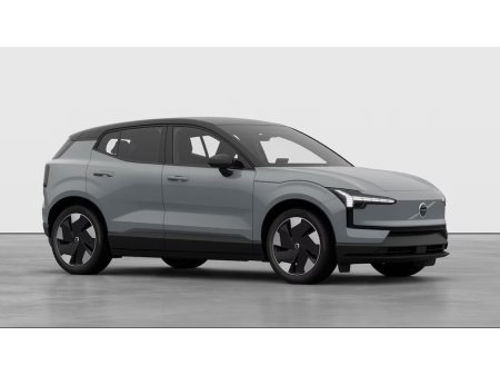 2026 Volvo EX30 Vapor Grey Extended Range Plus with Indigo interior €47,706