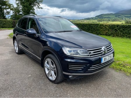 2018 Volkswagen Touareg 3.0 TDI 262B  V6 5DR AUTO N1 5 SEAT COMMERCIAL €32,950