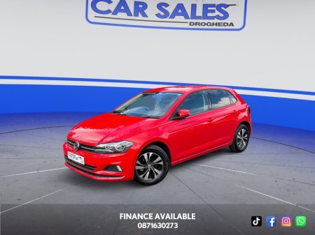 2018 Volkswagen Polo 1.0 TSI 95HP Comfortline Auto €15,995