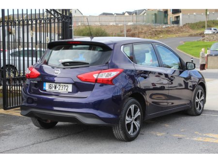 2016 Nissan Pulsar 1.2 SV