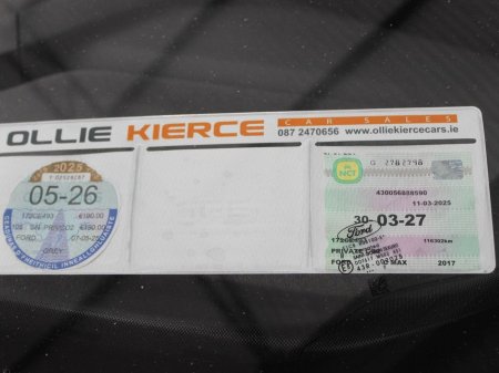 2017 Ford C-Max Zetec 1.5 TDCI 95PS M6 4DR €12,999 thumbnail