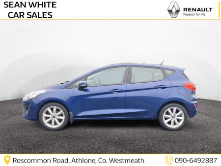 2018 Ford Fiesta 1.1 70PS 5M 4DR ZETEC €13,500