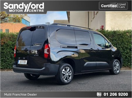 2024 Peugeot Partner PRO PLUS*ALLOYS*FOG LIGHTS*ONLY 16000KMS* €21,950