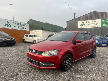 2015 Volkswagen Polo  €11,500