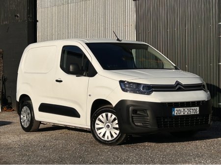 2020 Citroen Berlingo K9 LX 1.5 BLUEHDI 75 650KG M 3 €11,950