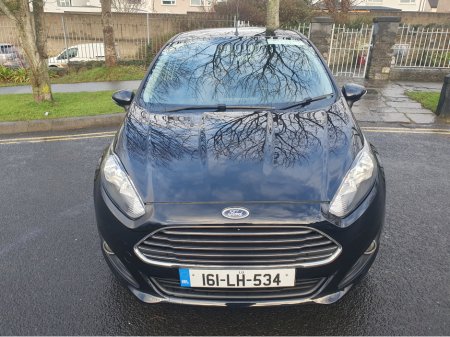 2016 Ford Fiesta ZETEC 1.0 65PS, 61,000KM !!! , Full Service History €9,995