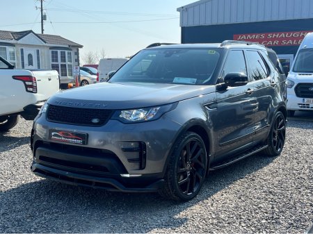 2019 Land Rover Discovery 2.0 240PS 5 SEAT N1 €39,950