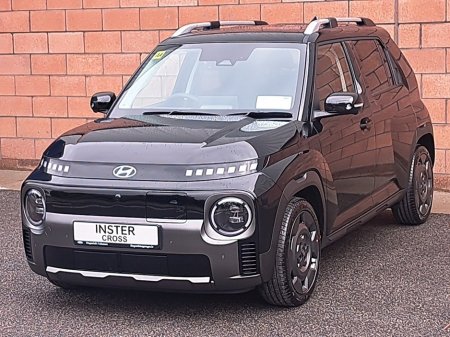 2026 Hyundai Inster Cross Elegance Model 49 k/wh Battery with 360 Kms. Order for 261 Today!. €27,950