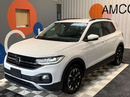 2022 Volkswagen T-Cross 2022 T-Cross 1.0 TSI Automatic Active / 7k KMs / Reverse Camera / T -Cross Automatic €24,950