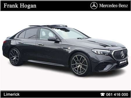 2026 Mercedes-Benz E Class Mercedes-AMG E 53 Hybrid 4MATIC+ Edition 577BHP €129,986