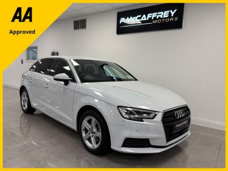 2018 Audi A3 1.4TFSI 150 S-Tronic ultra SE €17,995