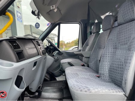2013 Ford Transit 2013 FORD TRANSIT  430 SHR BUS NO VAT €21,950 thumbnail