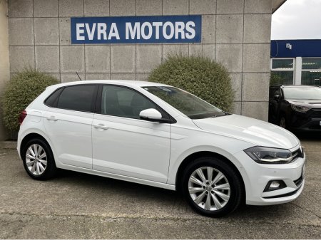 2019 Volkswagen Polo HIGHLINE AUTOMATIC 1.0 PETROL //LOW MILES//HIGH SPEC//WIRELESS PHONE CHARGER//REVERSE CAMERA//KEYLESS ENTRY//ADAPTIVE CRUISE CONTROL// €16,950