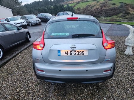 2014 Nissan Juke 1.5 SV 4DR €6,400 thumbnail