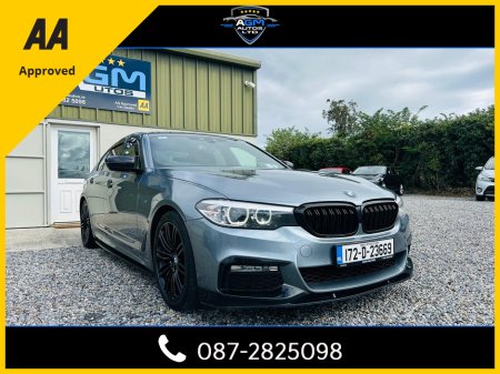 2017 BMW 5 Series D G30 M SPORT 4DR AUTO €21,950