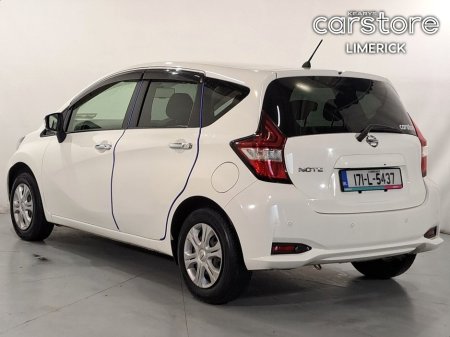 2017 Nissan Note 1.2 SC 5dr. SV €11,888 thumbnail