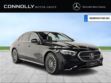 2026 Mercedes-Benz E Class E300De AMG Line *360 CAMERA*MULTISPOKE ALLOYS*