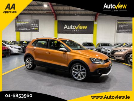 2015 Volkswagen Polo Cross 1.2. TSI 7 Speed DSG Automatic. AA APPROVED // FINANCE & NATIONWIDE DELIVERY AVAILABLE // SIMI DEALER €11,995