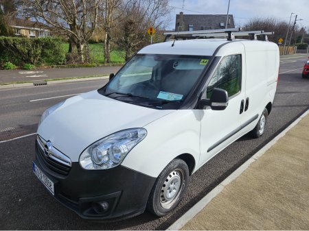 2017 Opel Combo VAN L1H1 2000 BASE 1.3 CDTI 2 2DR €9,750