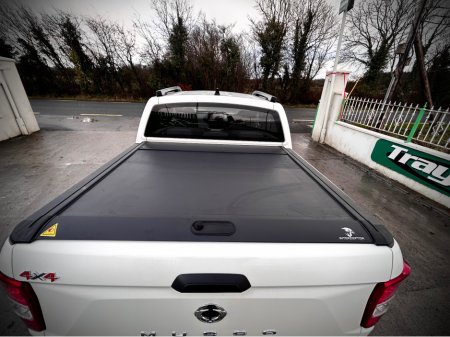 2026 KGM Musso WITH ROOL LOCK DOOR  AND SIDE  STEPS AND WIND DEFLECTORS