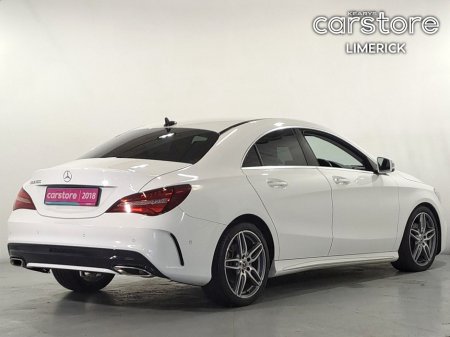 2018 Mercedes-Benz CLA Class CLA180 AUTO AMG-Line €24,777