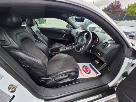 2014 Audi TT 1.8 TFSI S-LINE COMPETITION PACK  HALF LEATHER ALCANTARA  SEATS €15,950