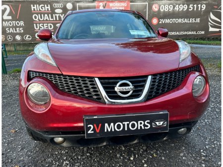 2013 Nissan Juke 1.5 SV 4DR €5,999