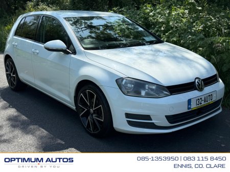 2013 Volkswagen Golf AUTOMATIC 1.2 PETROL SPORTS PACK €12,500