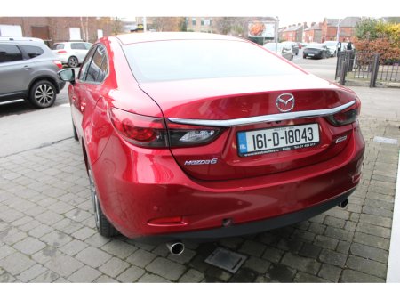 2016 Mazda Mazda6 2.2 D 4DR 150PS PLATINUM SL I IPM €7,450