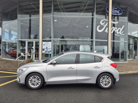 2020 Ford Focus TITANIUM 1.0 125PS 4DR €19,450