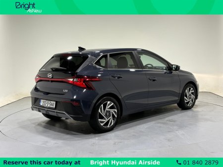 2025 Hyundai i20 DELUXE PLUS 5DR €24,950 thumbnail