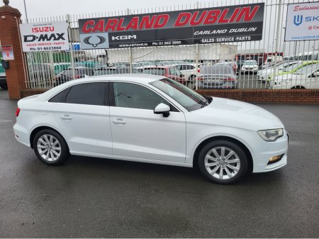 2015 Audi A3 Saloon (2yr warranty) 1.4 TFSI Automatic 90661 €16,999