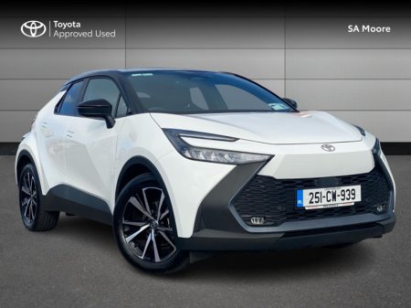 2025 Toyota C-HR HYBRID SPORT+ PANORAMIC ROOF
