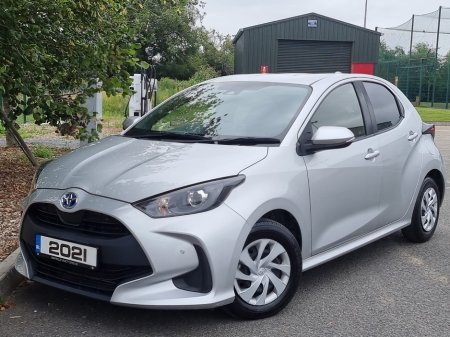 2021 Toyota Yaris 2021 TOYOTA YARIS HYBRID AUTO 1YR WARRANTY €16,900 €16,900