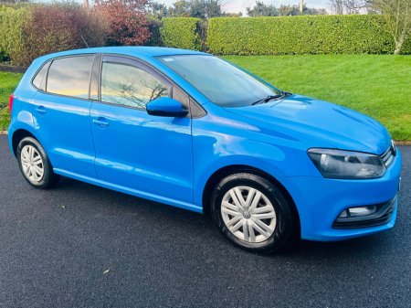 2015 Volkswagen Polo 1.0 LITRE  5 DOOR NCT & TAX €6,750 thumbnail