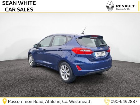 2018 Ford Fiesta 1.1 70PS 5M 4DR ZETEC €13,500