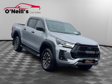 2024 Toyota Hilux *NO VAT* 2.8 *GR SPORT* AUTO #303 €55,999