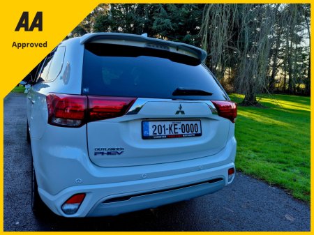 2020 Mitsubishi Outlander PHEV+4WD+AUTO €26,995 thumbnail