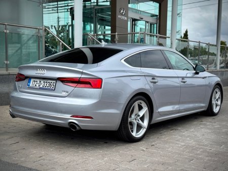 2017 Audi A5 2.0 PETROL TFSI 190 S-Tronic SE €24,995