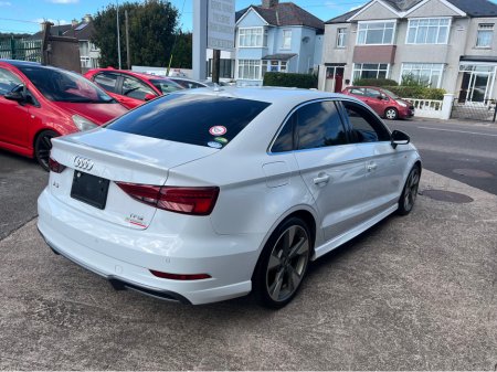 2018 Audi A3 Saloon S line 1.4 tsi €22,950