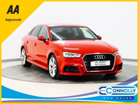 2019 Audi A3 *16* S LINE 30 TFSI €21,900