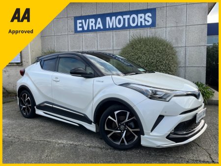 2018 Toyota C-HR SOL MODELLISTA AUTOMATIC HYBRID 1.8 PETROL //HALF LEATHER HEATED SEATS//KEYLESS ENTRY//REVERSE CAMERA// €19,950