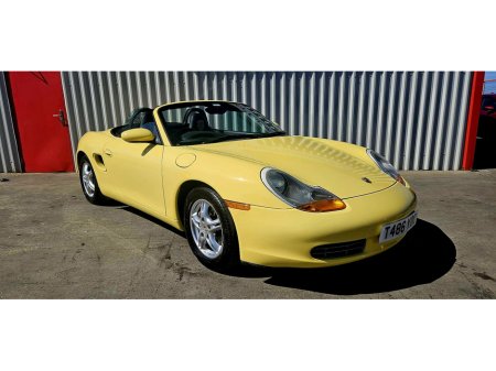 1999 Porsche Boxster roadster 2.5 manual 204bhp €8,850