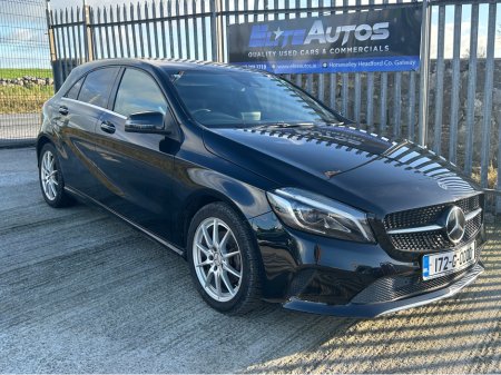 2017 Mercedes-Benz A Class A180 Urban Sport automatic 1.6 €17,995