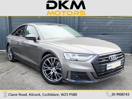 2020 Audi A8 3.0 TDI BLACK EDITION QUATTRO 262PS 4DR A 50 €48,995
