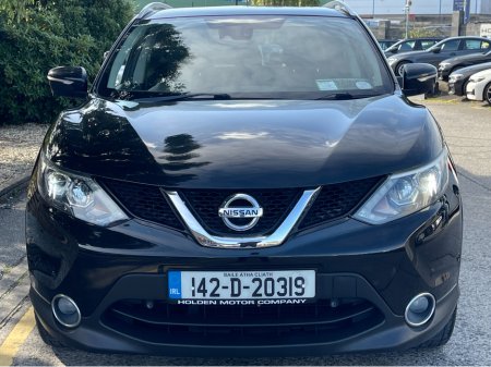2014 Nissan Qashqai TEKNA 1.5 DCI 110PS €10,900