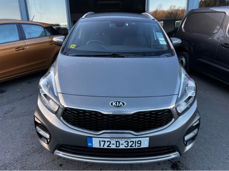 2017 Kia Carens EX  1.7 Crdi 7 SEATER ONLY 99k KMS €16,950