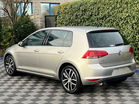 2016 Volkswagen Golf HIGHLINE 1.4 TSI AUTO // VERY LOW MILEAGE // DIAMOND CUT ALLOYS // APPLE CARPLAY/ANDROID AUTO €17,900 thumbnail