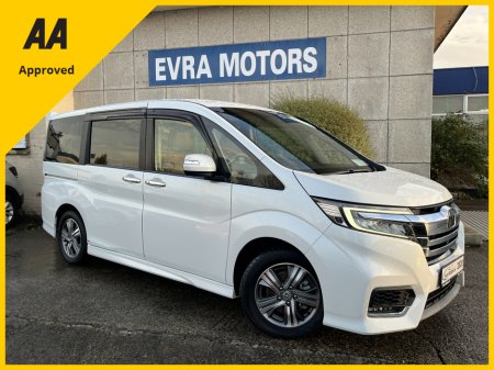2020 Honda Stepwagon 7 SEATER AUTOMATIC HYBRID 2.0 PETROL //REVERSE CAMERA//KEYLESS ENTRY//POWER SLIDING REAR DOORS// €29,950